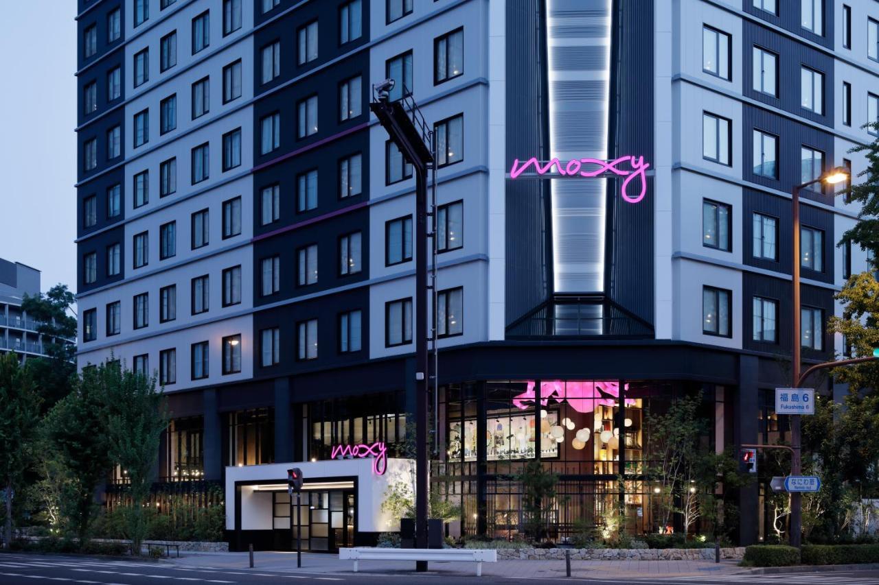 Moxy Osaka Shin Umeda Hotel Ngoại thất bức ảnh