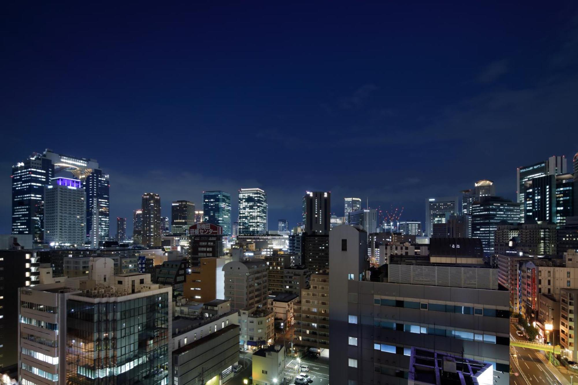 Moxy Osaka Shin Umeda Hotel Ngoại thất bức ảnh