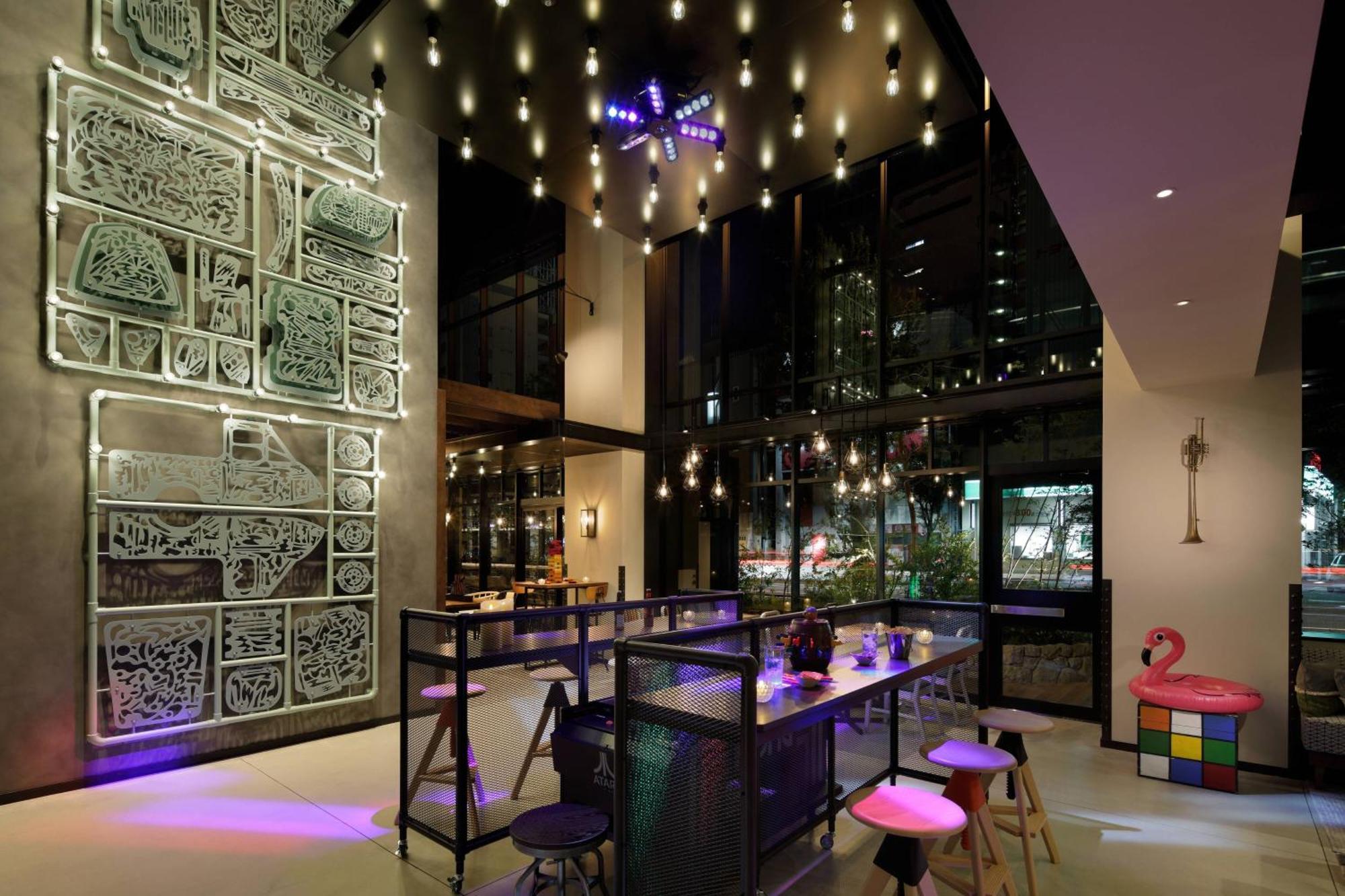 Moxy Osaka Shin Umeda Hotel Ngoại thất bức ảnh